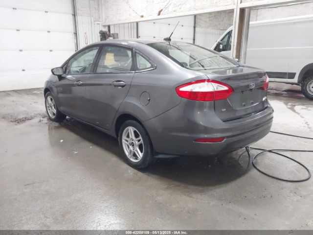 3FADP4BJ8JM119090 Ford FIESTA SE