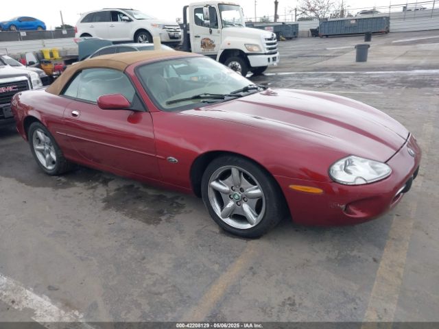 1997 JAGUAR XK8 SAJGX2745VC017589 Photo 0