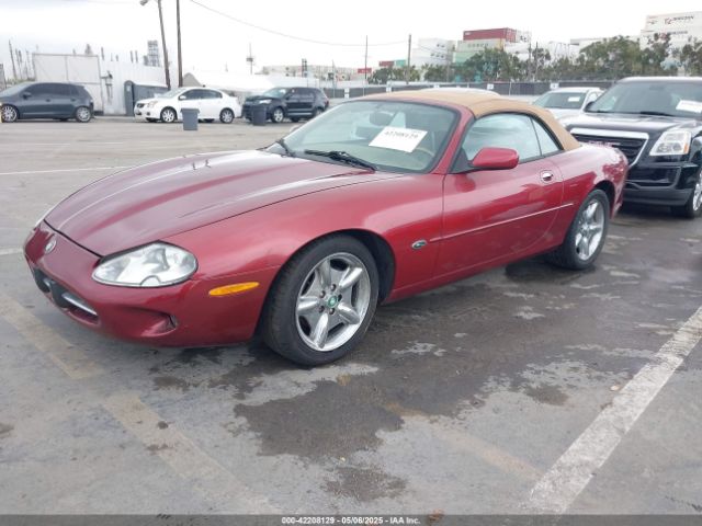 1997 JAGUAR XK8 SAJGX2745VC017589 Photo 1