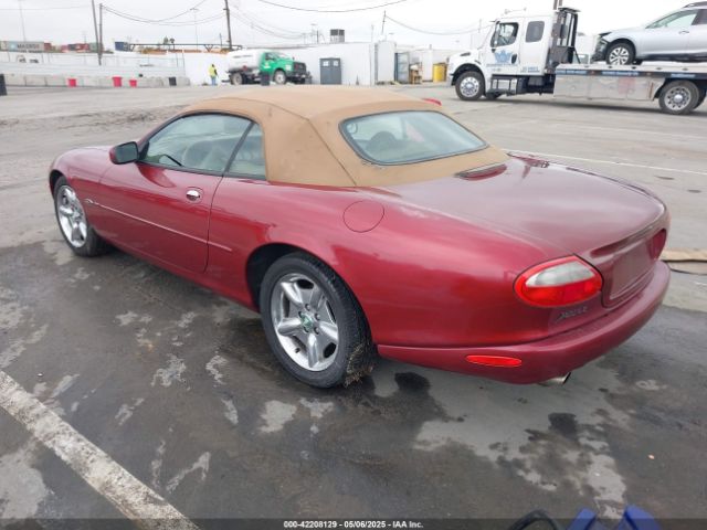 1997 JAGUAR XK8 SAJGX2745VC017589 Photo 2