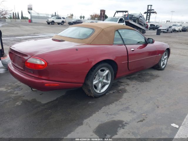 1997 JAGUAR XK8 SAJGX2745VC017589 Photo 3