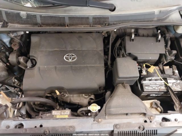 5TDDK3DC3FS100407 Toyota Sienna Xle 7 Passenger