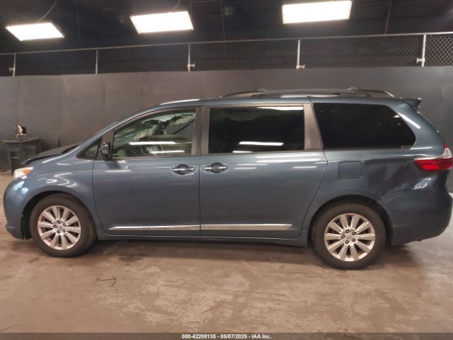 5TDDK3DC3FS100407 Toyota Sienna Xle 7 Passenger