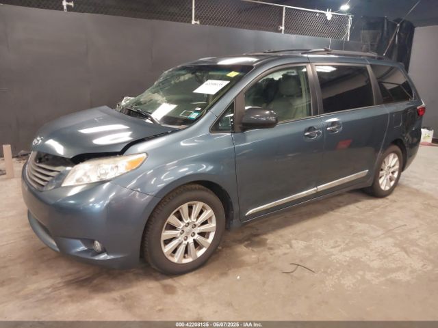 5TDDK3DC3FS100407 Toyota Sienna Xle 7 Passenger