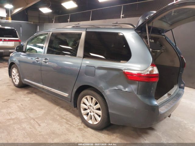 5TDDK3DC3FS100407 Toyota Sienna Xle 7 Passenger