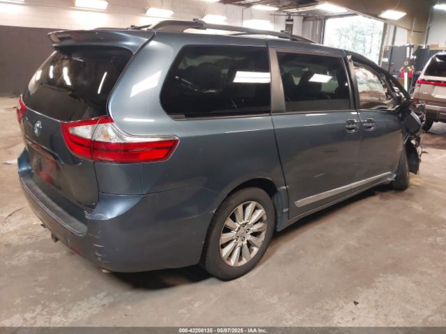 5TDDK3DC3FS100407 Toyota Sienna Xle 7 Passenger