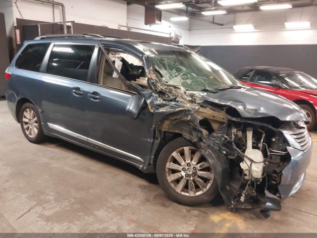 5TDDK3DC3FS100407 Toyota Sienna Xle 7 Passenger