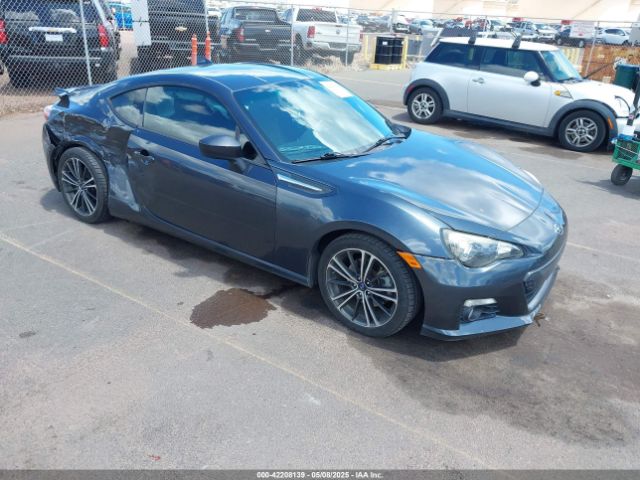 2016 SUBARU BRZ JF1ZCAC15G8602029