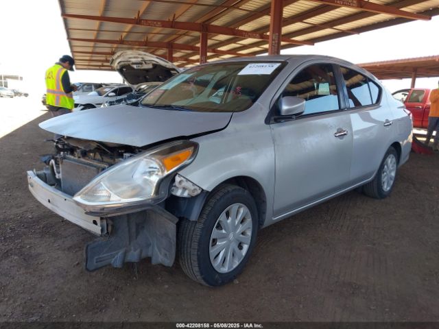 3N1CN7AP8KL812495 Nissan Versa 1.6 Sv