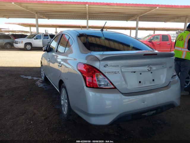 3N1CN7AP8KL812495 Nissan Versa 1.6 Sv
