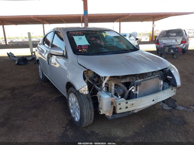 3N1CN7AP8KL812495 Nissan Versa 1.6 Sv