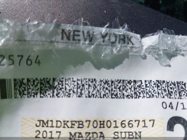 2017 MAZDA CX-3 JM1DKFB70H0166717 Photo 8