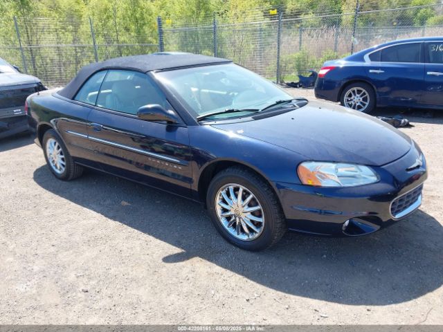 2001 CHRYSLER SEBRING 1C3EL65UX1N698895