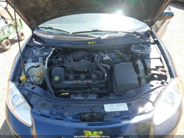 2001 CHRYSLER SEBRING 1C3EL65UX1N698895 Photo 9