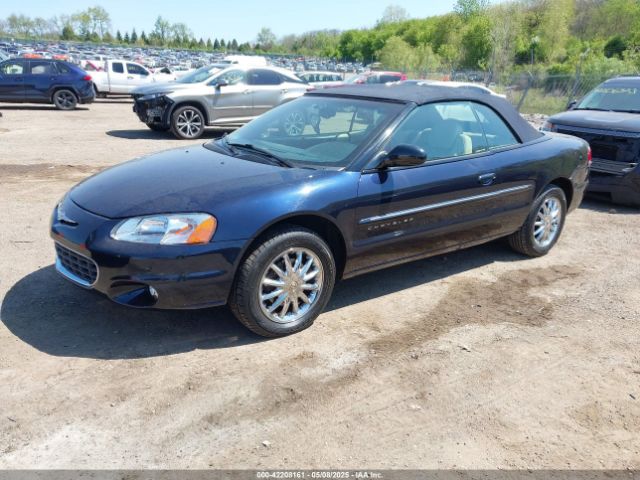2001 CHRYSLER SEBRING 1C3EL65UX1N698895 Photo 1