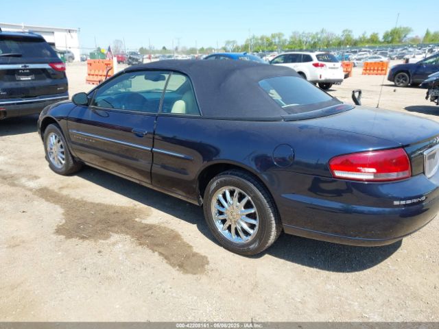 2001 CHRYSLER SEBRING 1C3EL65UX1N698895 Photo 2