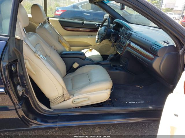 2001 CHRYSLER SEBRING 1C3EL65UX1N698895 Photo 4
