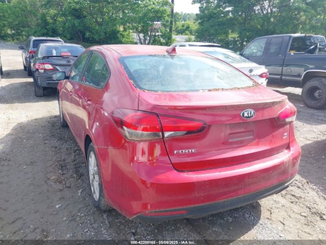 3KPFL4A76HE090391 KIA FORTE S