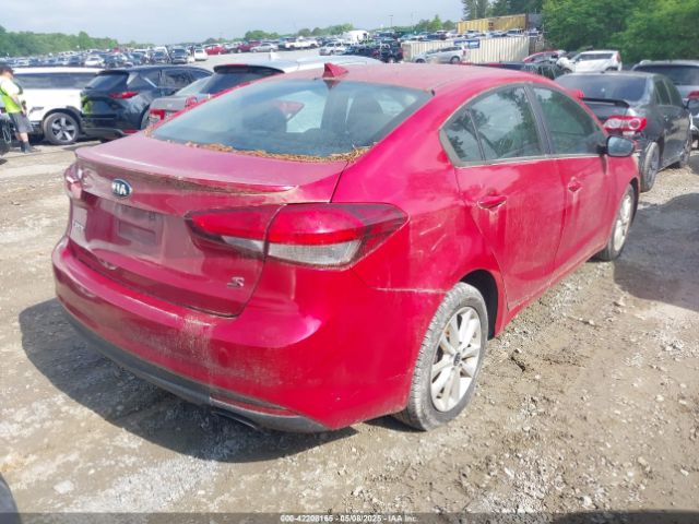 3KPFL4A76HE090391 KIA FORTE S