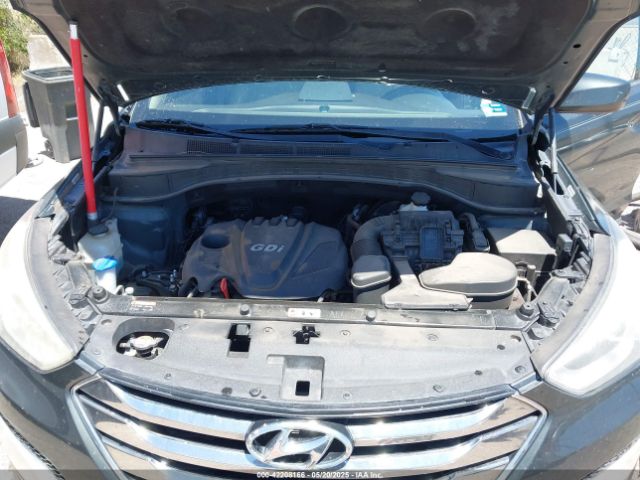 5XYZUDLB9EG169614 Hyundai Santa Fe Sport 2.4l