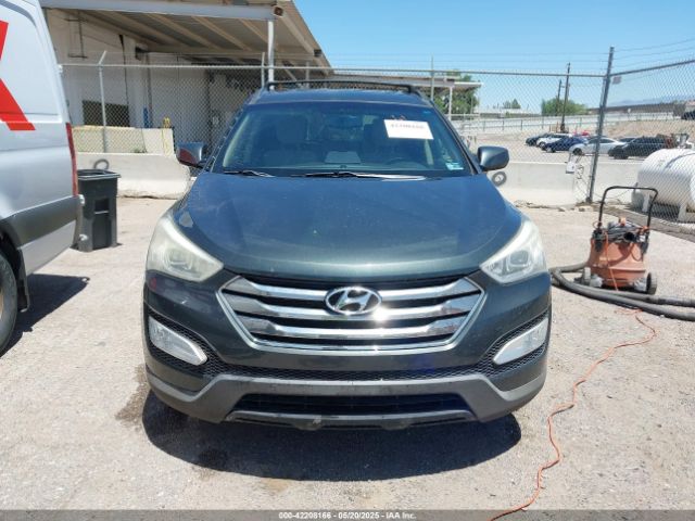 5XYZUDLB9EG169614 Hyundai Santa Fe Sport 2.4l