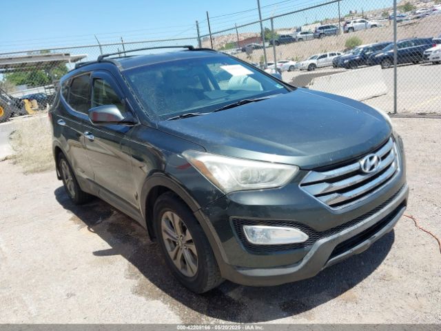 5XYZUDLB9EG169614 Hyundai Santa Fe Sport 2.4l
