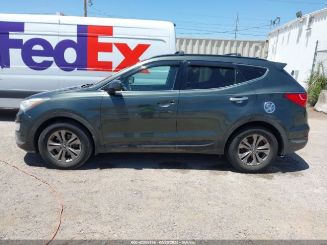 5XYZUDLB9EG169614 Hyundai Santa Fe Sport 2.4l
