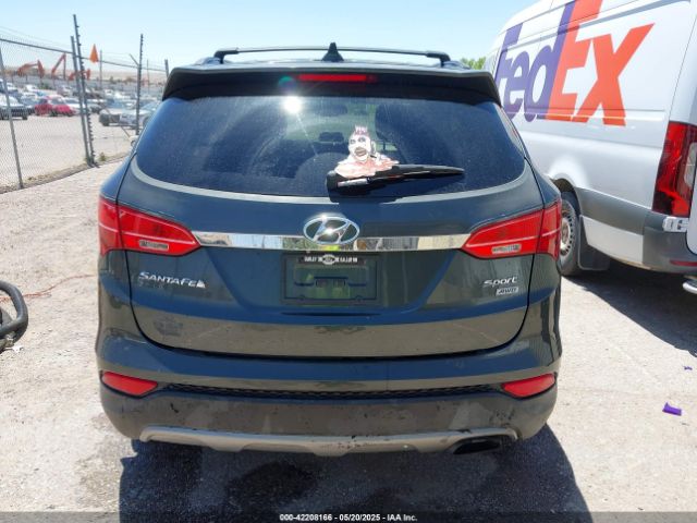 5XYZUDLB9EG169614 Hyundai Santa Fe Sport 2.4l