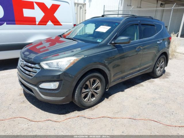 5XYZUDLB9EG169614 Hyundai Santa Fe Sport 2.4l