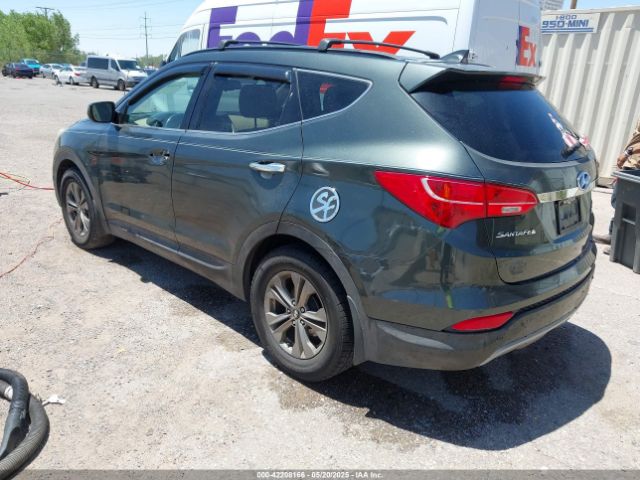5XYZUDLB9EG169614 Hyundai Santa Fe Sport 2.4l