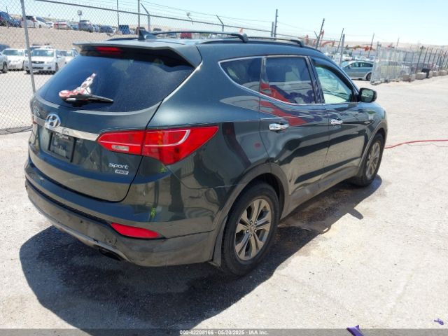5XYZUDLB9EG169614 Hyundai Santa Fe Sport 2.4l