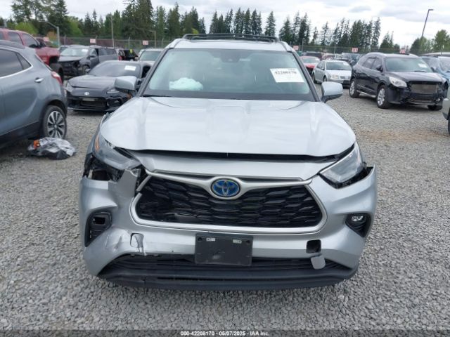 5TDKARAH5PS519843 Toyota Highlander Hybrid Xle
