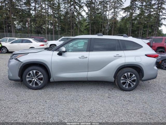 5TDKARAH5PS519843 Toyota Highlander Hybrid Xle