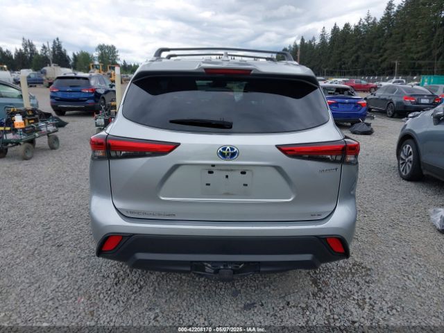 5TDKARAH5PS519843 Toyota Highlander Hybrid Xle