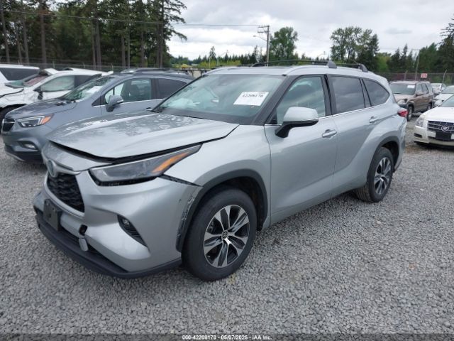 5TDKARAH5PS519843 Toyota Highlander Hybrid Xle
