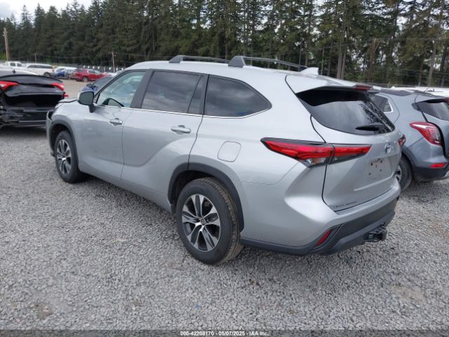 5TDKARAH5PS519843 Toyota Highlander Hybrid Xle