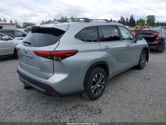 5TDKARAH5PS519843 Toyota Highlander Hybrid Xle