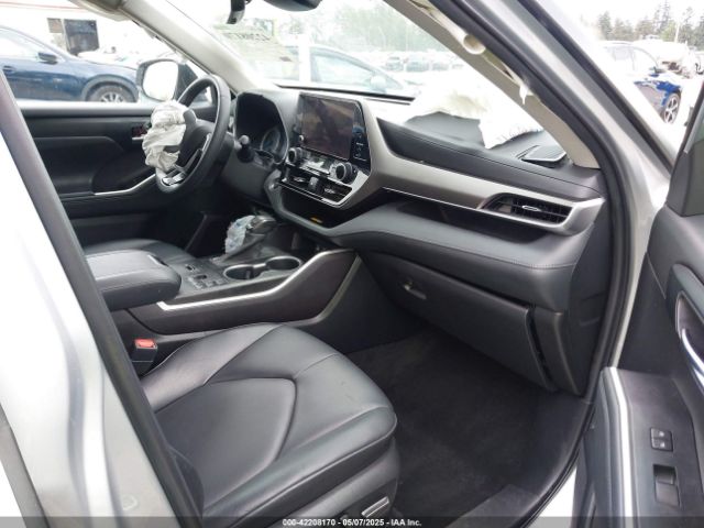 5TDKARAH5PS519843 Toyota Highlander Hybrid Xle