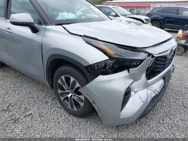 5TDKARAH5PS519843 Toyota Highlander Hybrid Xle