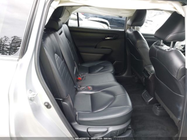 5TDKARAH5PS519843 Toyota Highlander Hybrid Xle