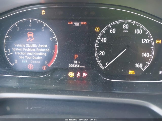 1HGCV1F15KA010333 Honda l15be