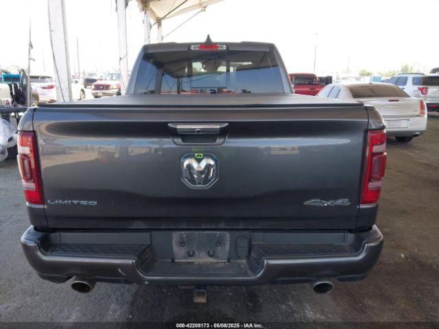 1C6SRFPT9MN832809 RAM 1500 Limited  4x4 6'4 Box
