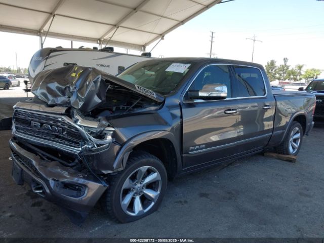 1C6SRFPT9MN832809 RAM 1500 Limited  4x4 6'4 Box