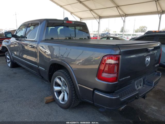 1C6SRFPT9MN832809 RAM 1500 Limited  4x4 6'4 Box