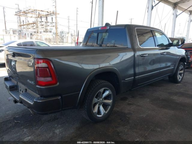 1C6SRFPT9MN832809 RAM 1500 Limited  4x4 6'4 Box