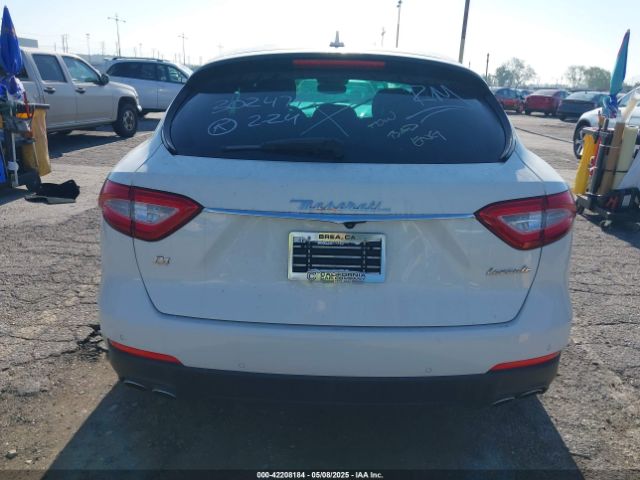 ZN661XUA5JX302474 Maserati Levante