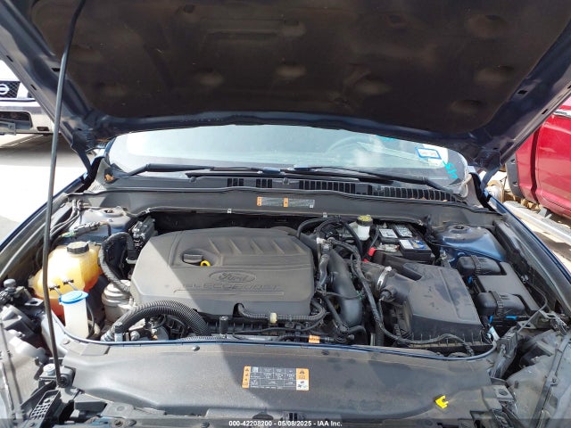 Ford FUSION SE 2018 3FA6P0HD5JR200697 Image 10