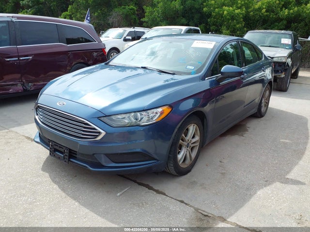 Ford FUSION SE 2018 3FA6P0HD5JR200697 Image 2