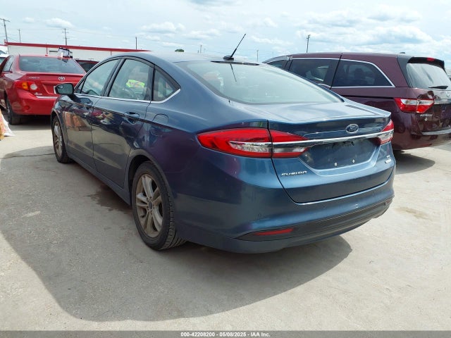 Ford FUSION SE 2018 3FA6P0HD5JR200697 Image 3