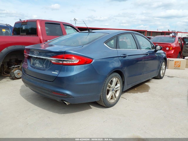 Ford FUSION SE 2018 3FA6P0HD5JR200697 Image 4